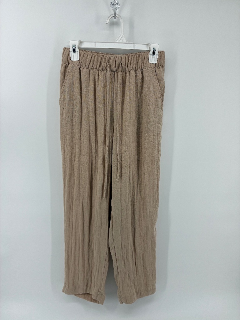 MASSIVE $10 SALE H&M Lightweight Wide Leg Crinkly Flow Pants